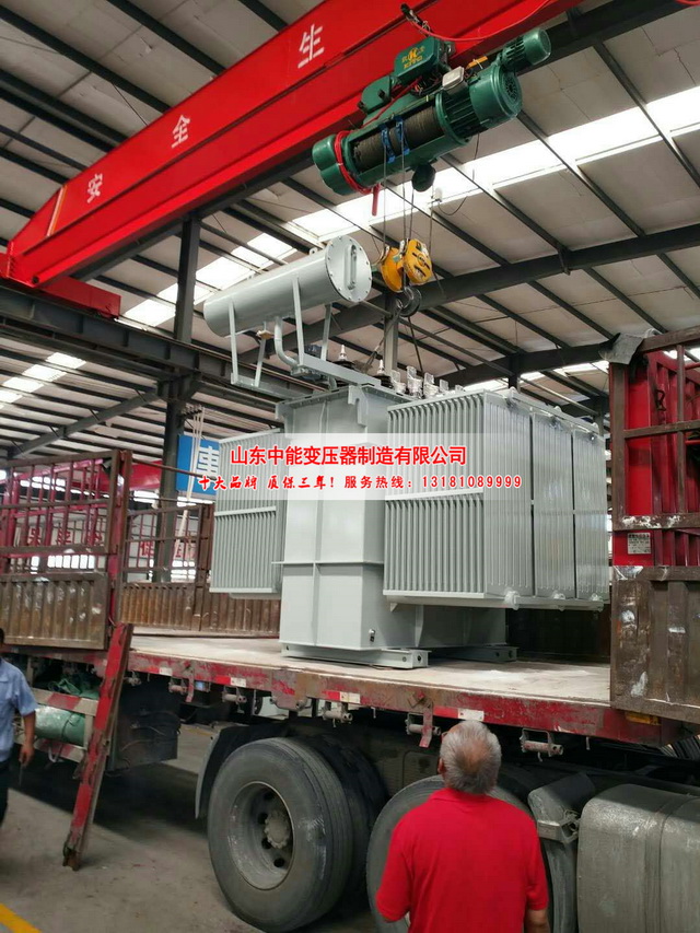 伊春100KVA油浸式变压器