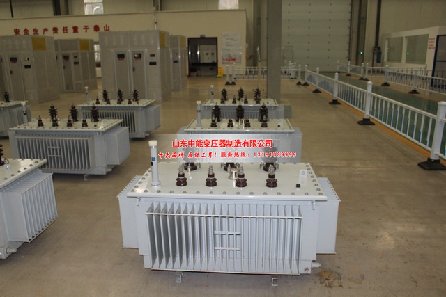 伊春20000KVA油浸式变压器
