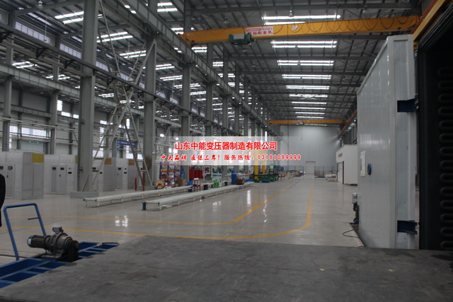 伊春12500KVA油浸式变压器